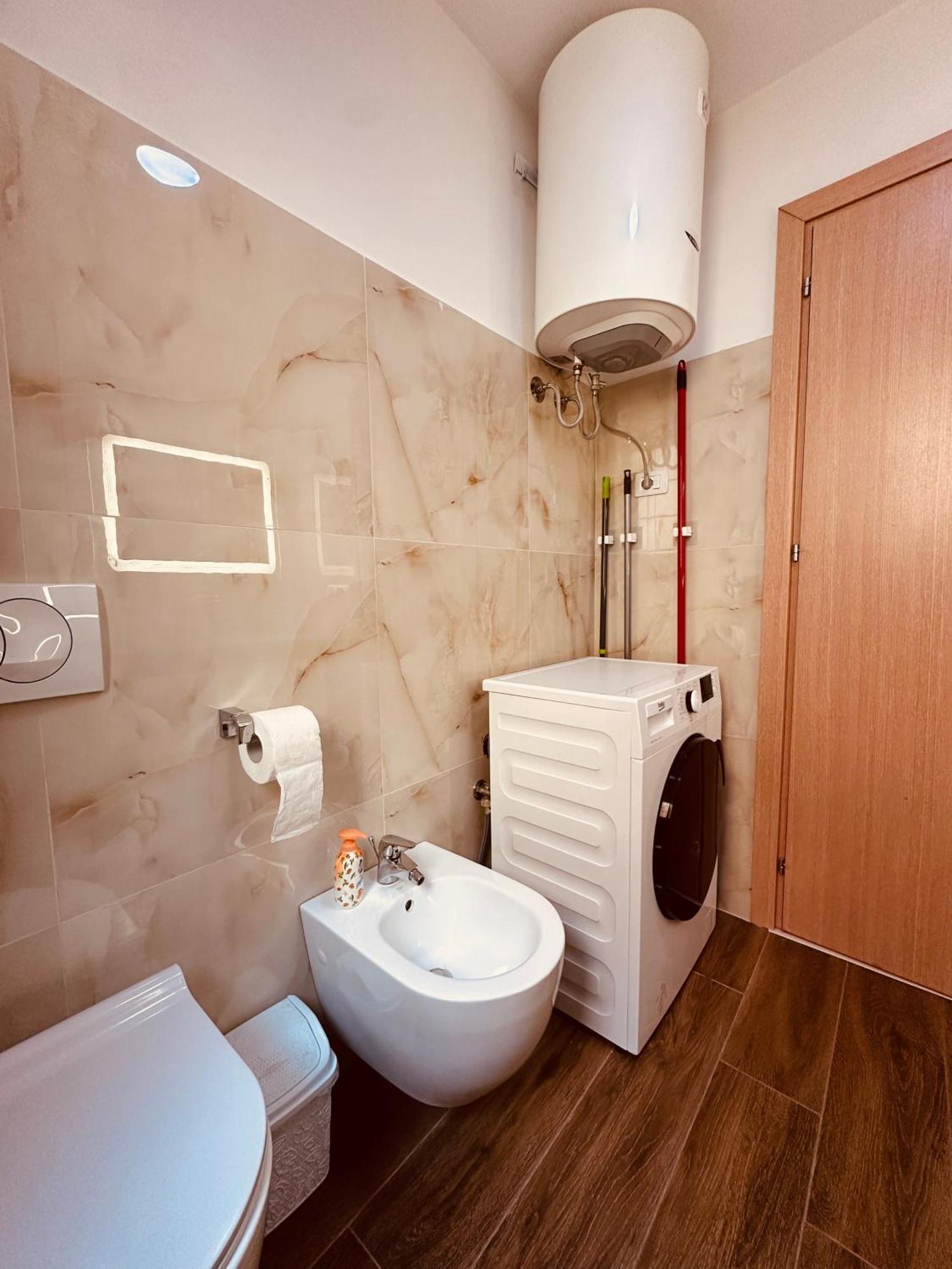 Grace'S Centre Apartment Shkodra Exterior foto
