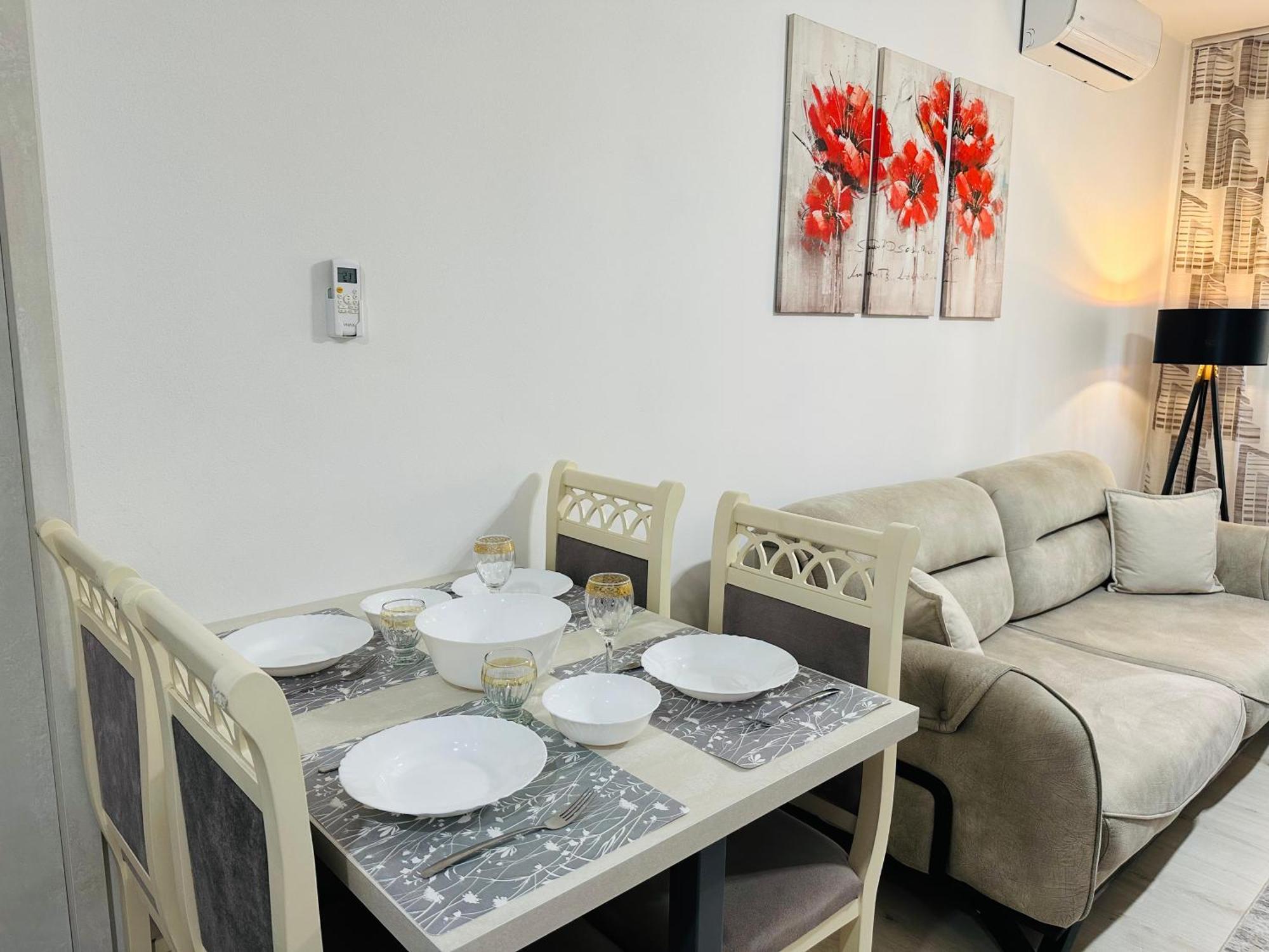 Grace'S Centre Apartment Shkodra Exterior foto