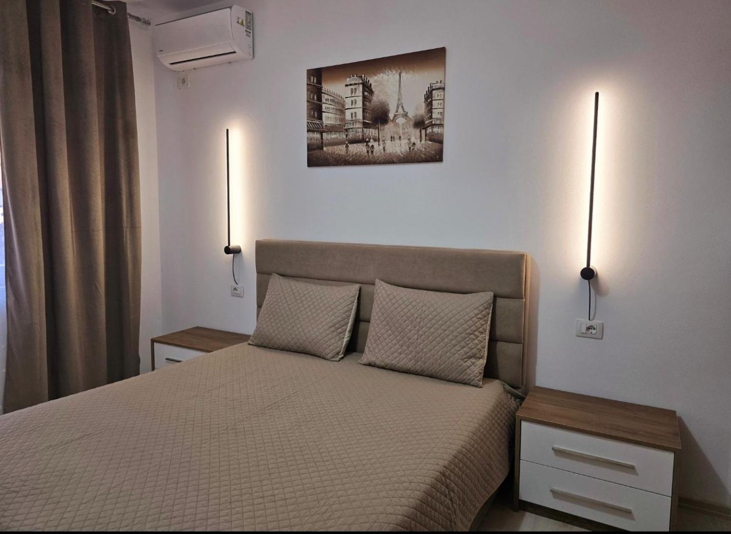 Grace'S Centre Apartment Shkodra Exterior foto