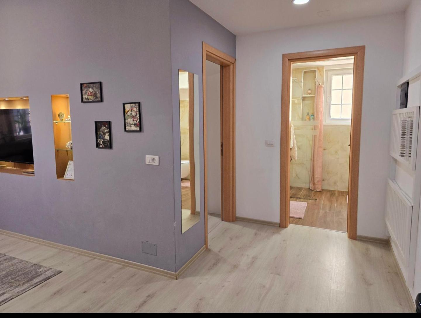 Grace'S Centre Apartment Shkodra Exterior foto
