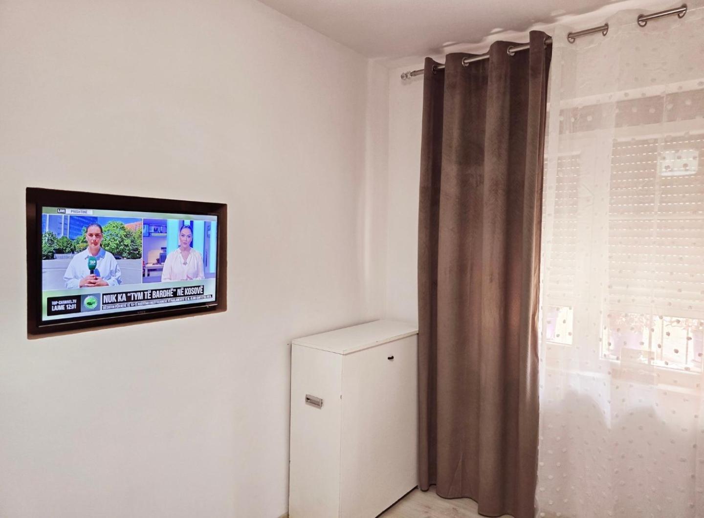 Grace'S Centre Apartment Shkodra Exterior foto