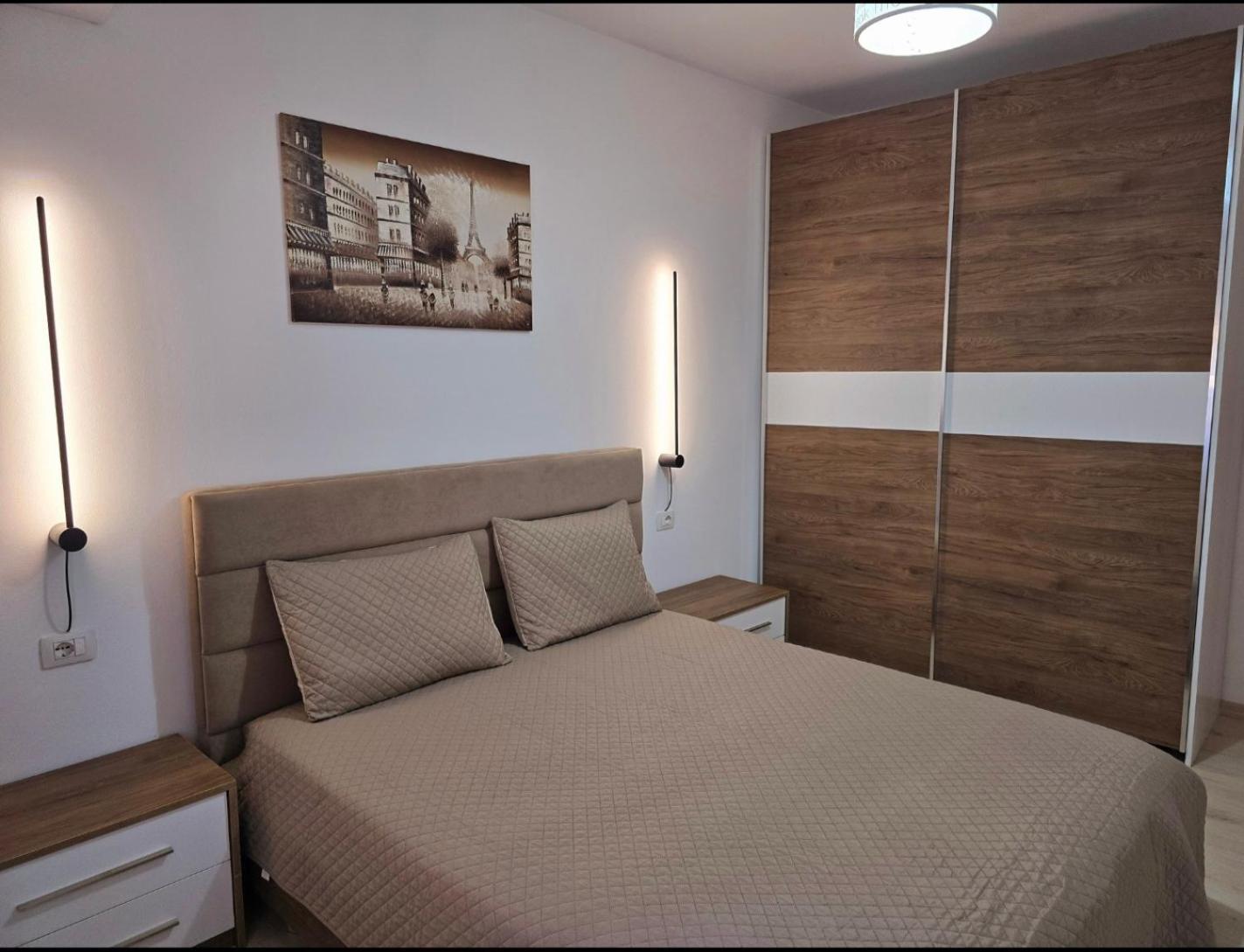 Grace'S Centre Apartment Shkodra Exterior foto
